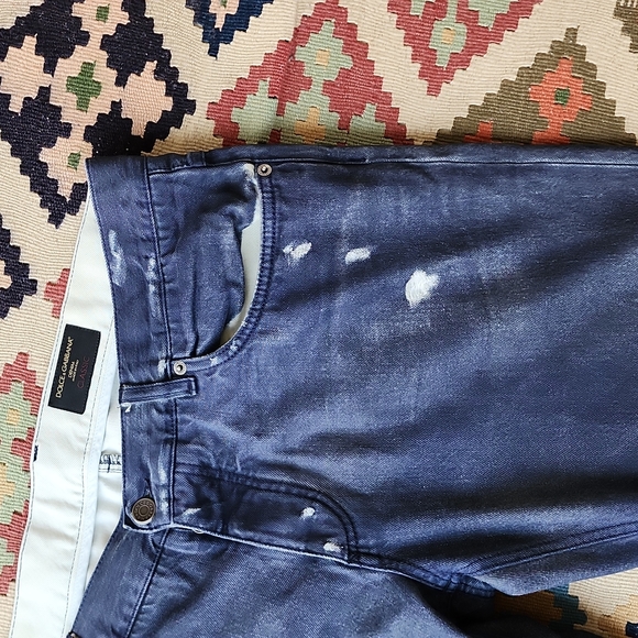 Dolce & Gabbana Jeans Classic (Blue, EU 52, US 36) - Picture 5 of 11
